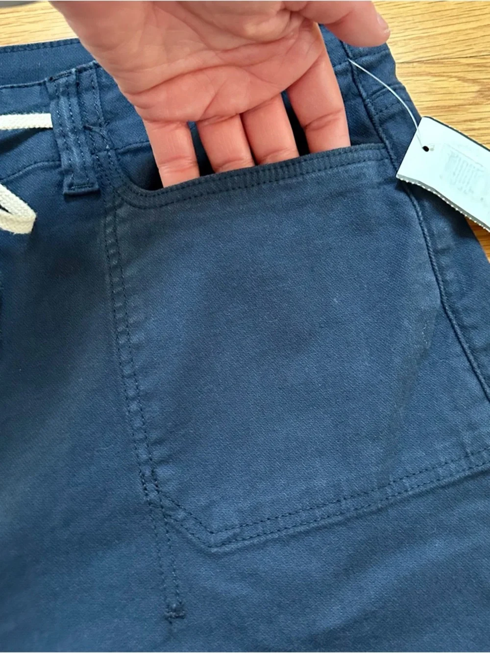 Paige Ari Wide Leg Drawstring Relaxed Pants - Picture 8 of 15